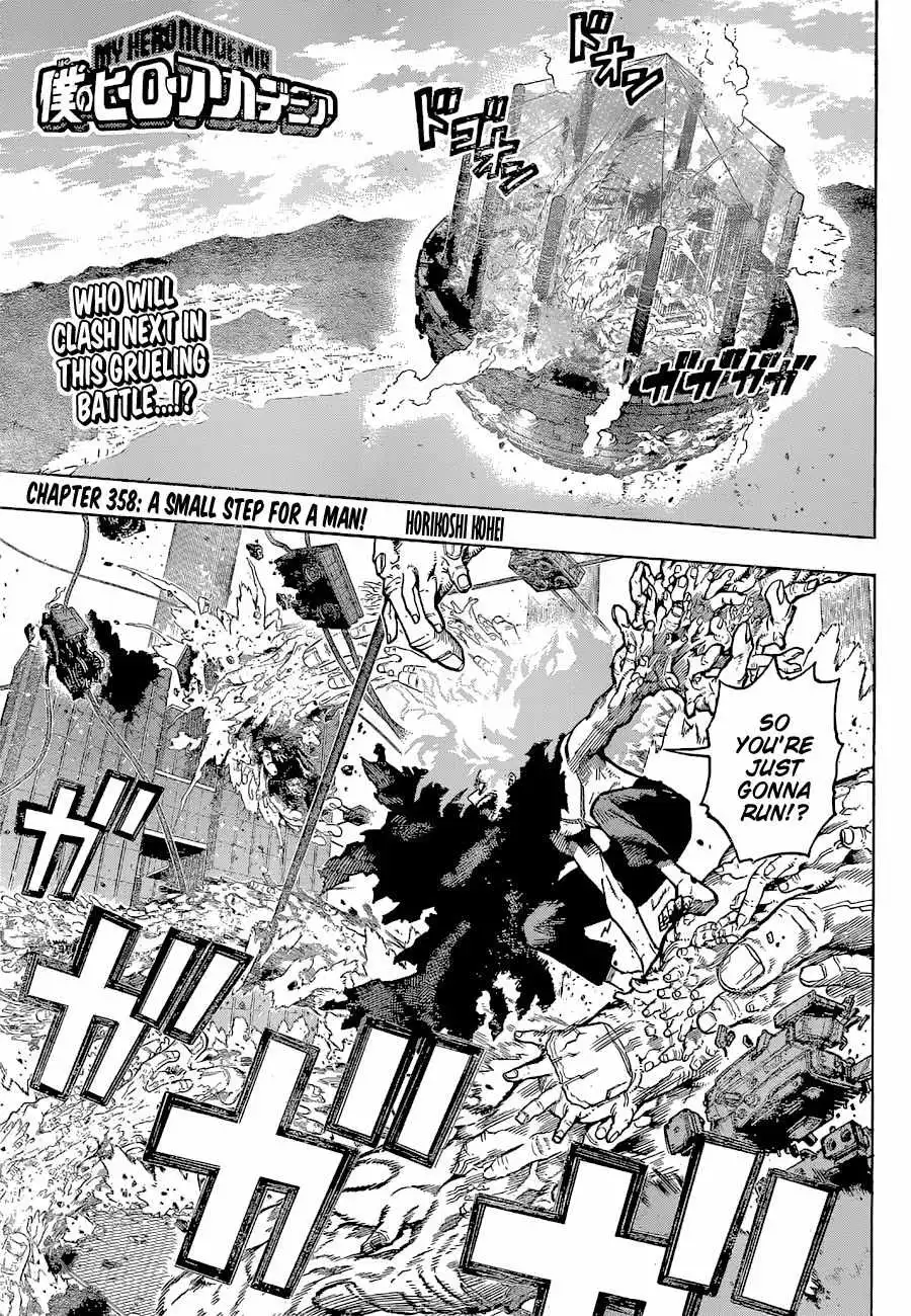 Boku no Hero Academia Chapter 358 1